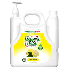 Morning Fresh Zesty Liquid 4 L